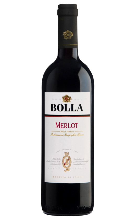 Вино Bolla TTT Merlot delle Venezie 2013