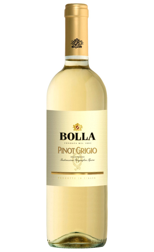 Wine Bolla Ttt Pinot Grigio Delle Venezie 2015