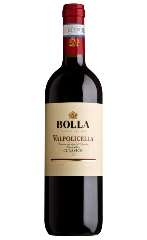 Wine Bolla Valpolicella Classico 2015