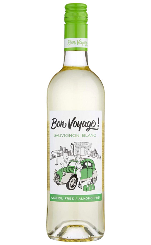 Bon Voyage Sauvignon Blanc Alcohol Free
