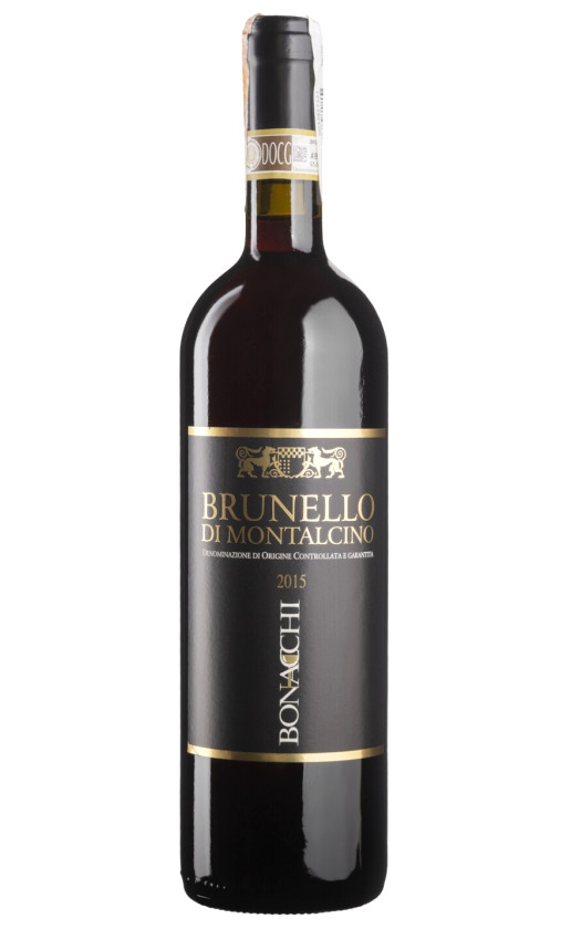 Wine Bonacchi Brunello Di Montalcino 2015