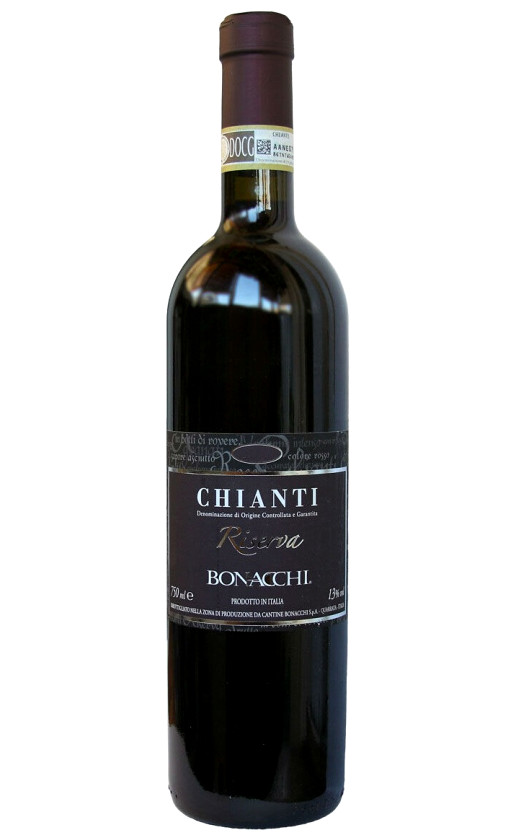 Wine Bonacchi Chianti Riserva