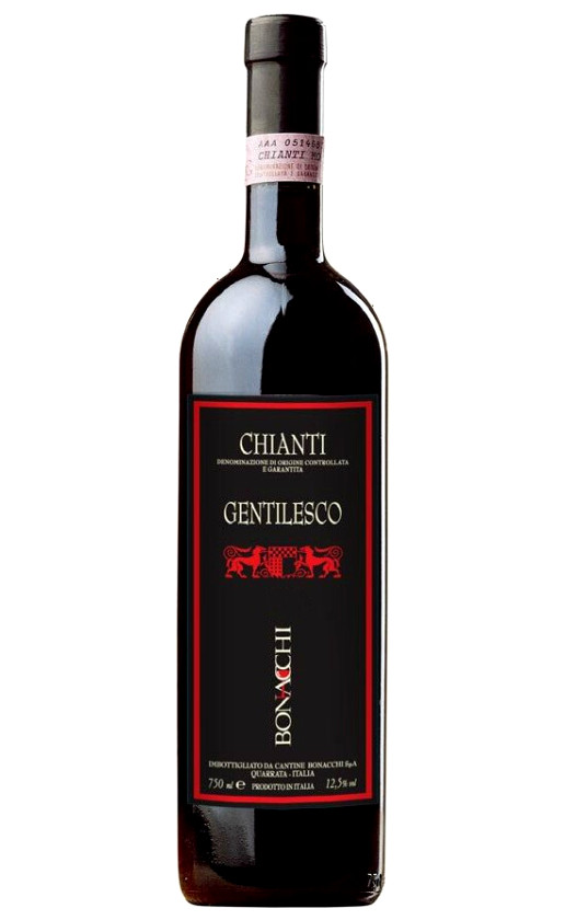 Вино Bonacchi Gentilesco Chianti