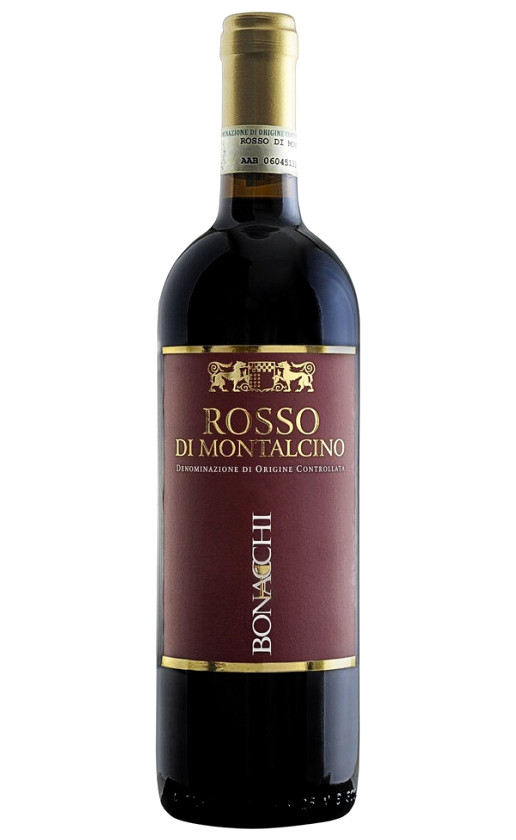 Wine Bonacchi Rosso Di Montalcino