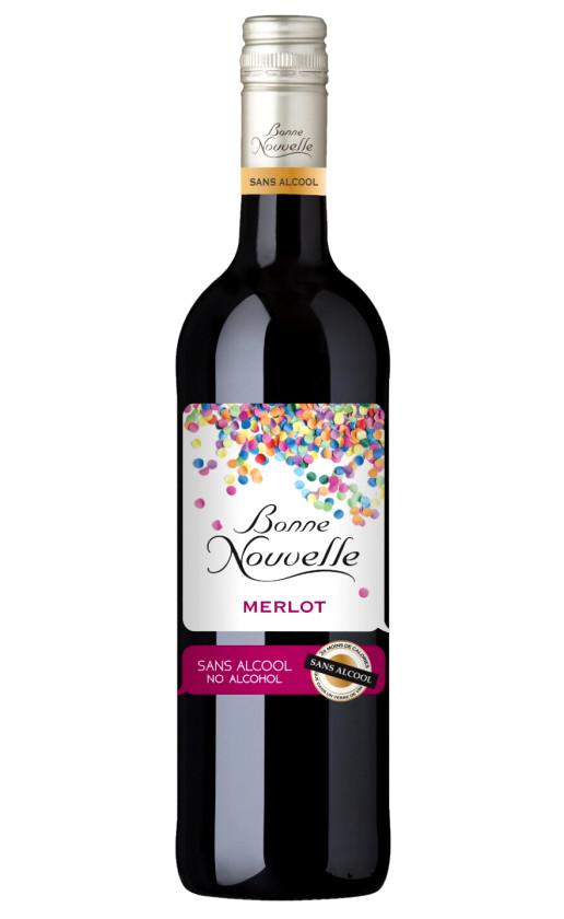 Вино Bonne Nouvelle Merlot