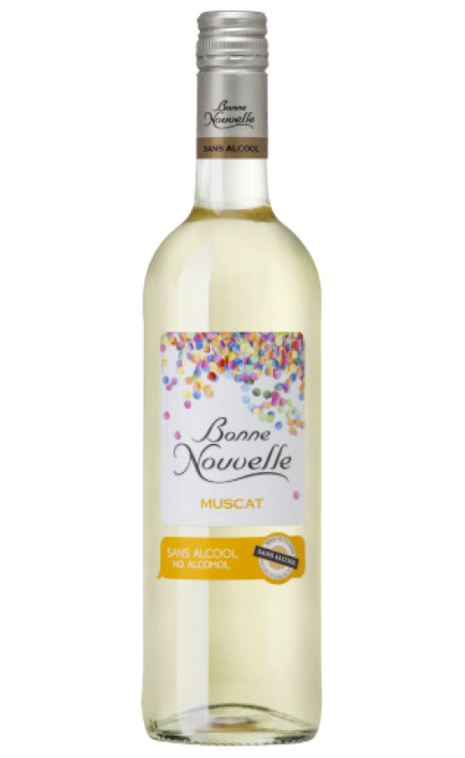 Wine Bonne Nouvelle Muscat Sans Alcool