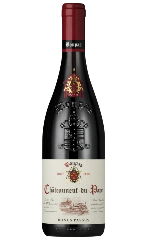 Wine Bonpas Bonus Passus Chateauneuf Du Pape 2016
