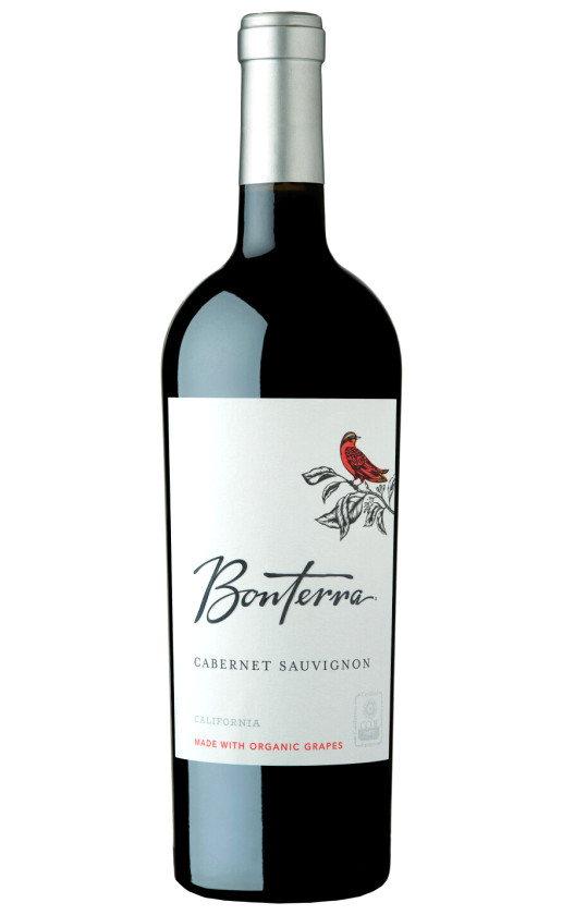 Вино Bonterra Cabernet Sauvignon 2017
