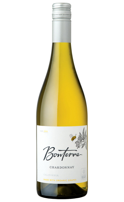 Wine Bonterra Chardonnay 2018
