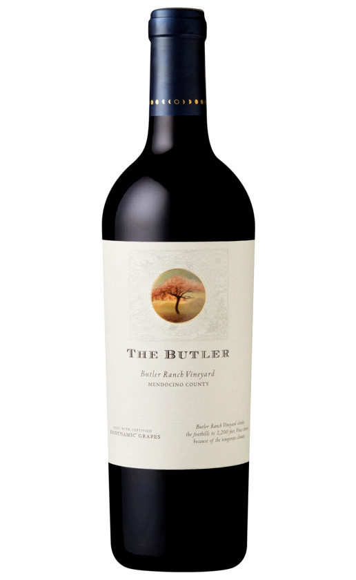 Вино Bonterra The Butler 2016