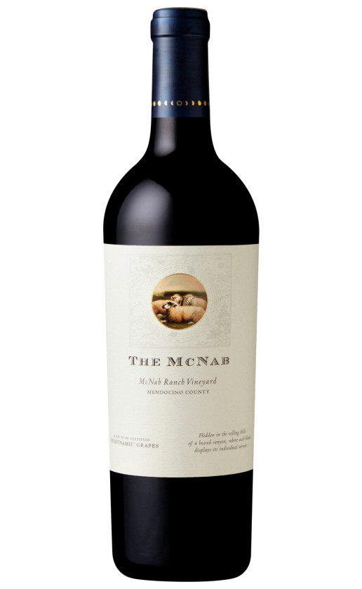 Wine Bonterra The Mcnab