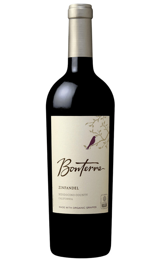 Вино Bonterra Zinfandel 2018