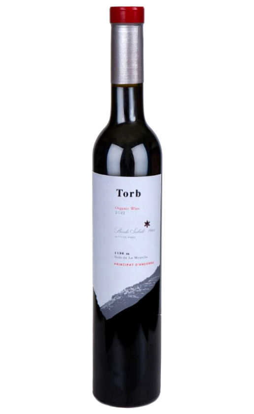 Wine Borda Sabate Torb Organic 2011
