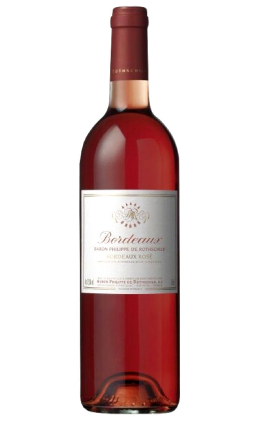 Вино Bordeaux Baron Philippe De Rothschild Rose 2010