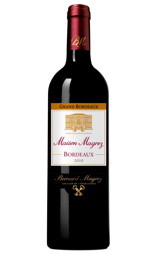 Wine Bordeaux Maison Magrez