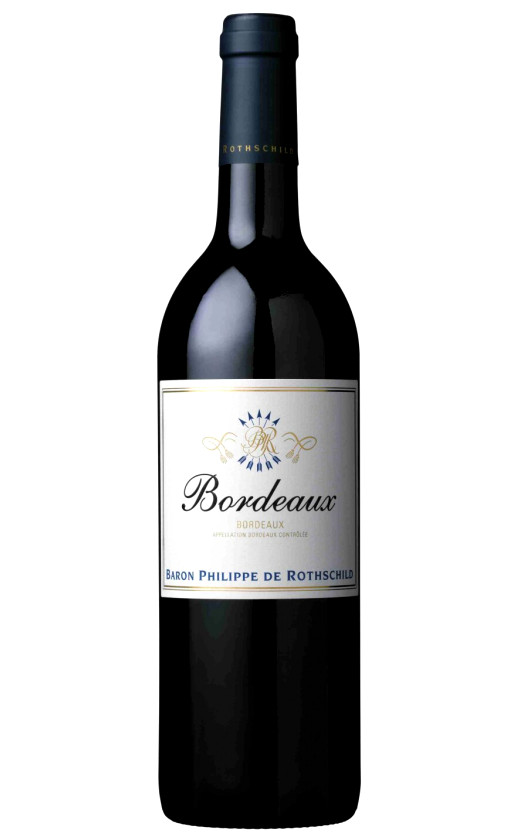 Wine Bordeaux Rouge 2015