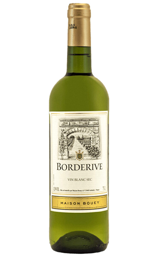 Wine Borderive Blanc Sec