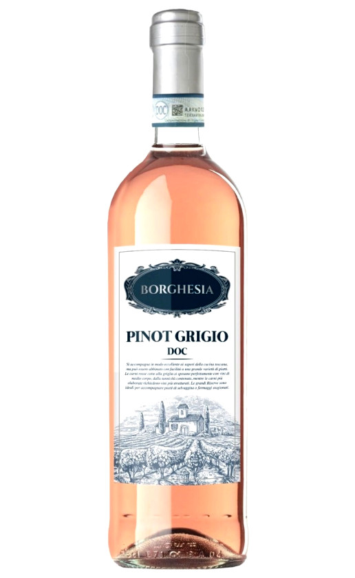Borghesia Pinot Grigio Rose Veneto 2020