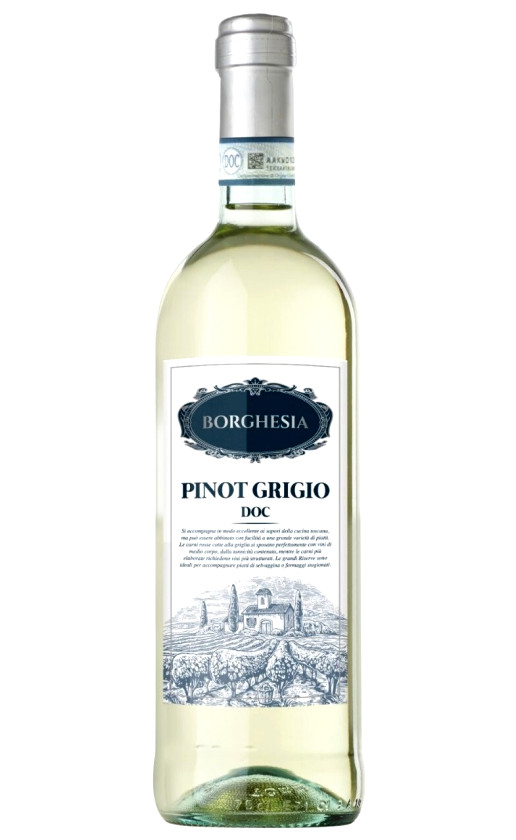 Borghesia Pinot Grigio Veneto 2020