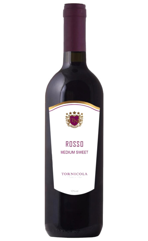 Wine Borgo Dei Mori Tornicola Rosso Medium Sweet