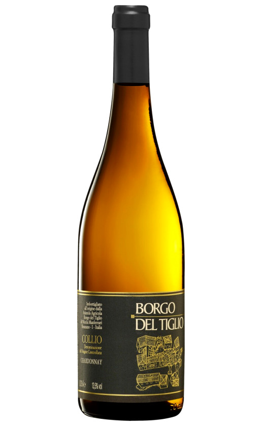 Вино Borgo del Tiglio Chardonnay Collio 2008