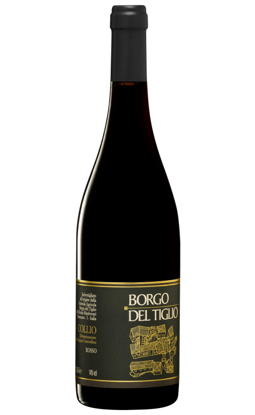Вино Borgo del Tiglio Collio Rosso 2005