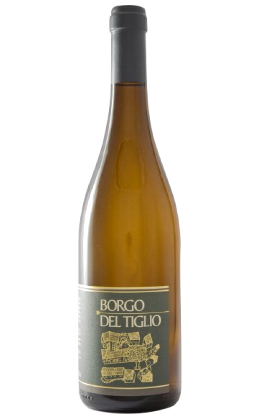 Вино Borgo del Tiglio Studio di Bianco Collio 2006