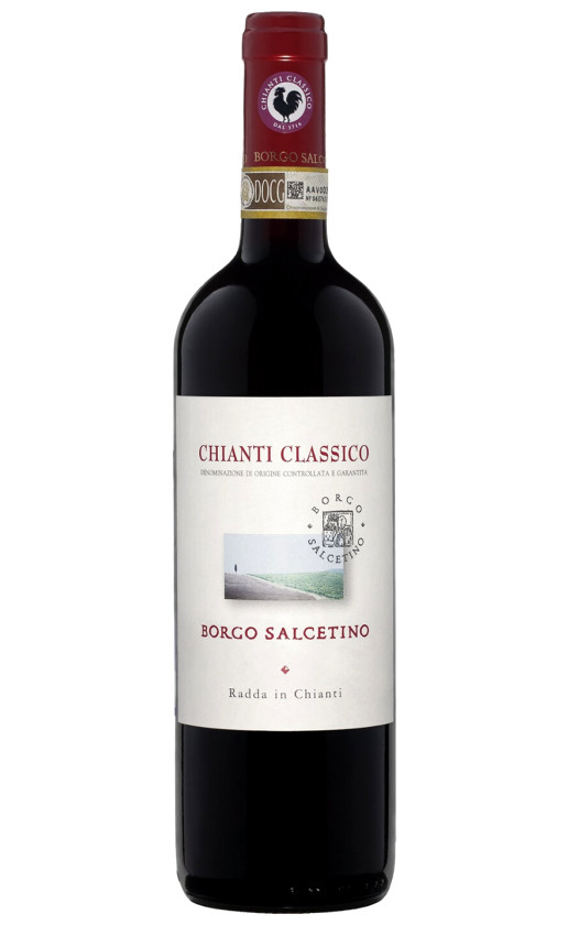Вино Borgo Salcetino Chianti Classico 2017