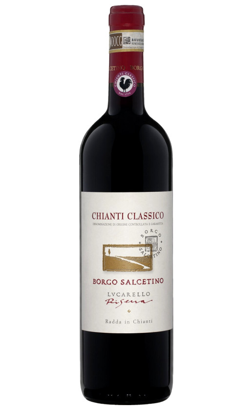 Вино Borgo Salcetino Lucarello Riserva Chianti Classico 2015