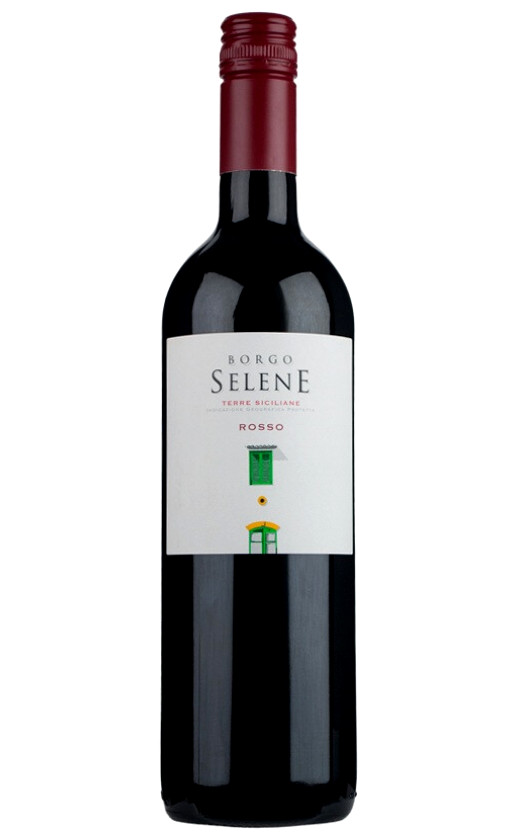 Wine Borgo Selene Rosso Terre Siciliane