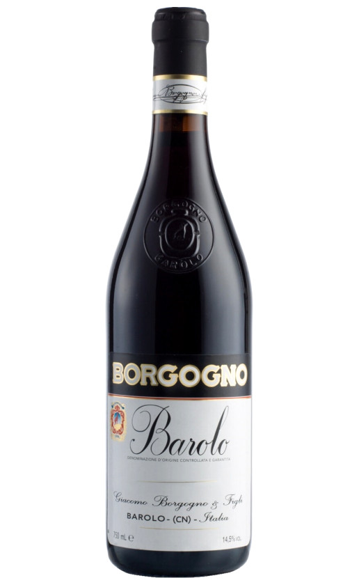 Wine Borgogno Barolo 2015