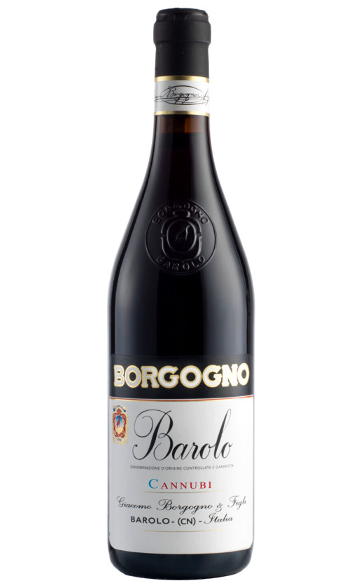 Wine Borgogno Barolo Cannubi 2014