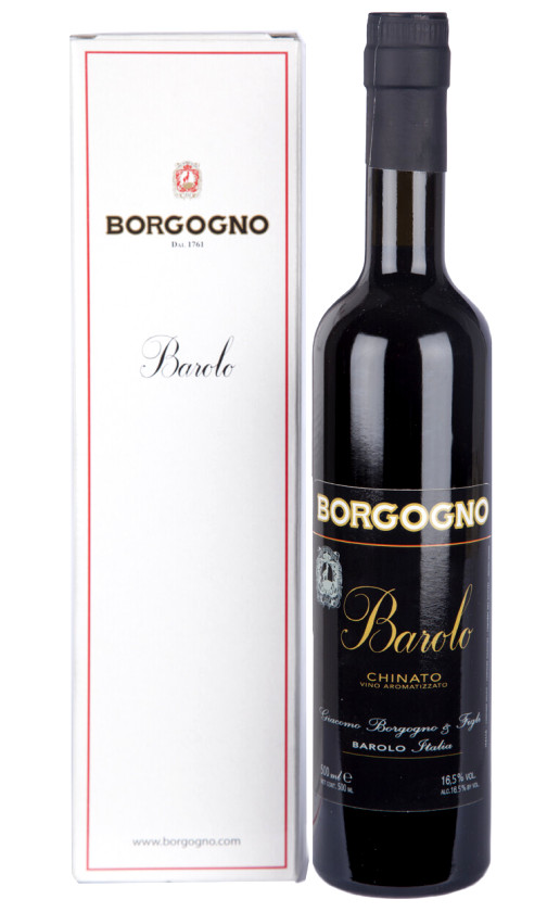 Вино Borgogno Barolo Chinato gift box