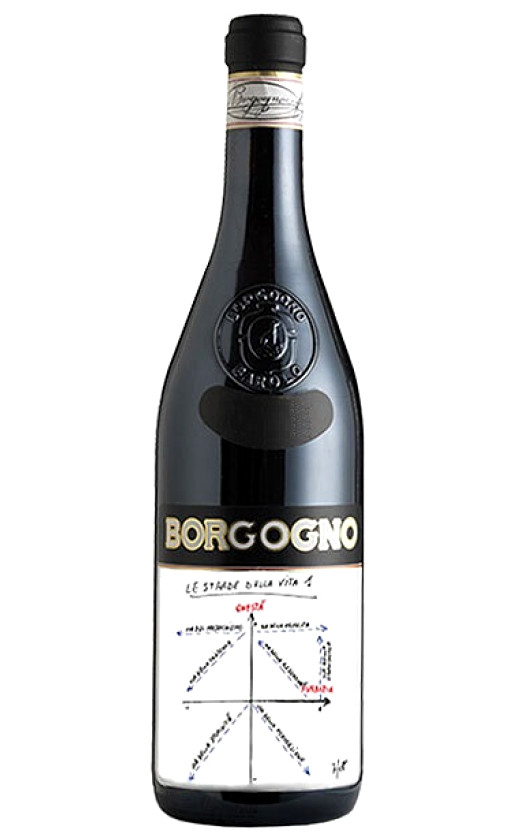 Wine Borgogno Barolo Le Teorie 2014