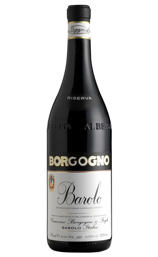 Вино Borgogno Barolo Riserva 1967