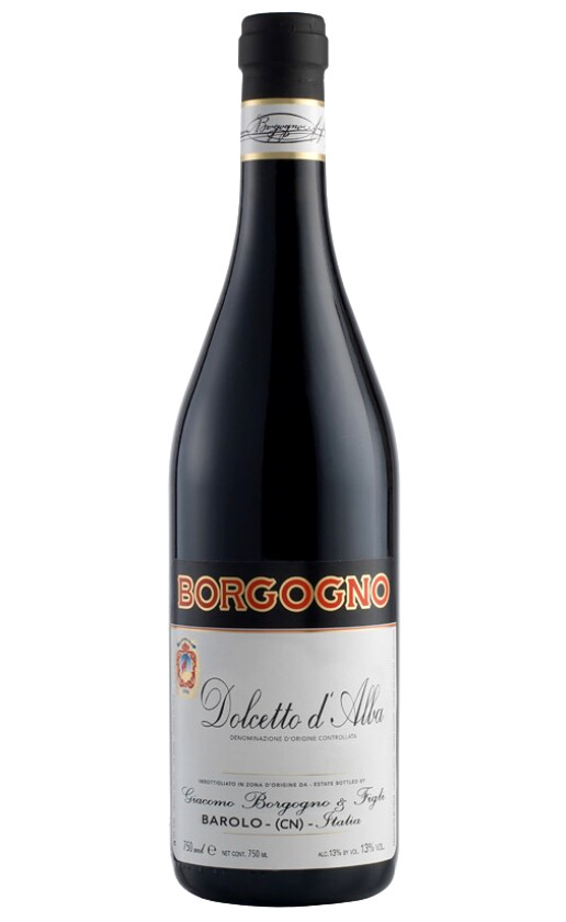 Wine Borgogno Dolcetto Dalba 2017