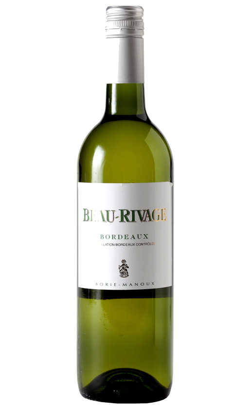 Wine Borie Manoux Beau Rivage Blanc Bordeaux 2016