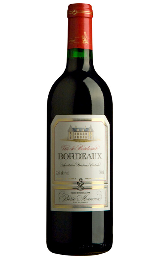 Wine Borie Manoux Bordeaux Rouge