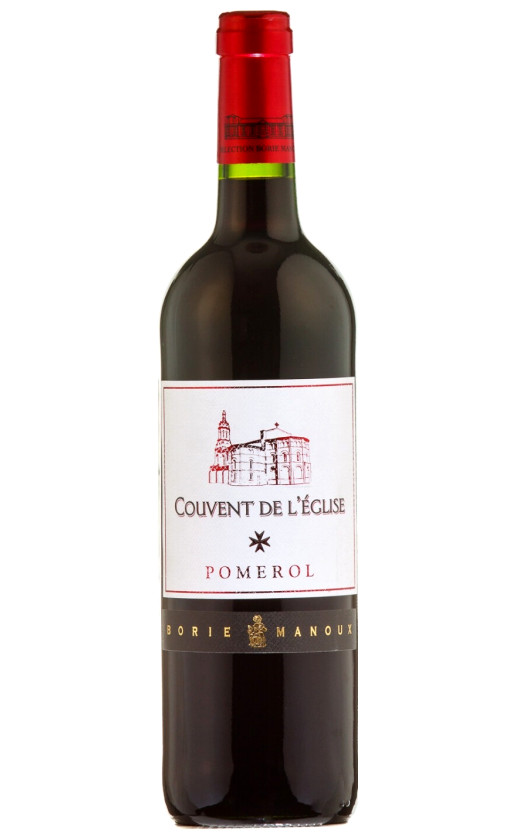 Wine Borie Manoux Couvent De Leglise Pomerol