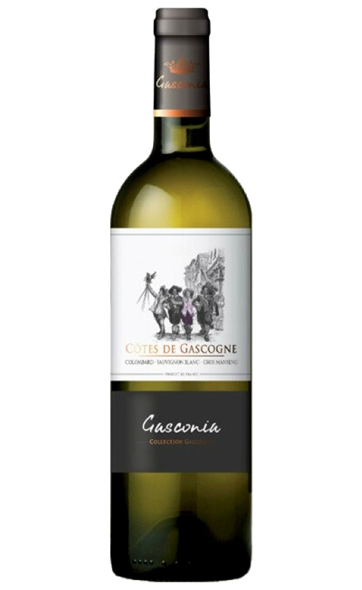 Wine Borie Manoux Gasconia Colombard Sauvignon Blanc Gros Manseng Cotes De Gascogne