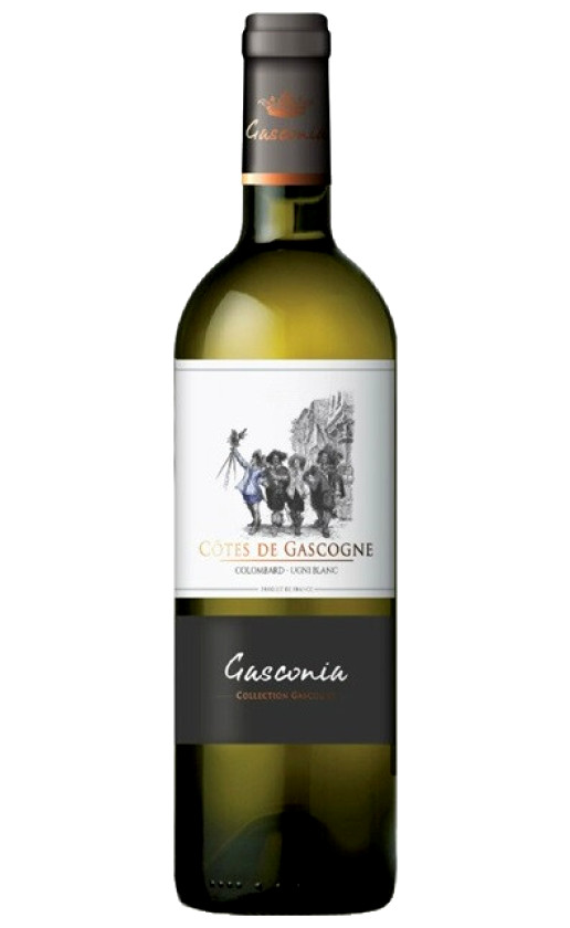 Wine Borie Manoux Gasconia Colombard Ugni Blanc Cotes De Gascogne
