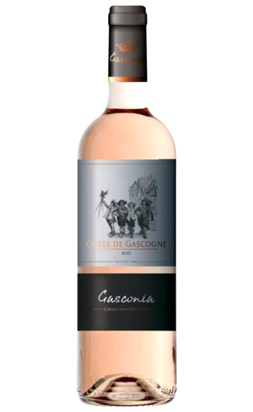 Wine Borie Manoux Gasconia Rose Cotes De Gascogne