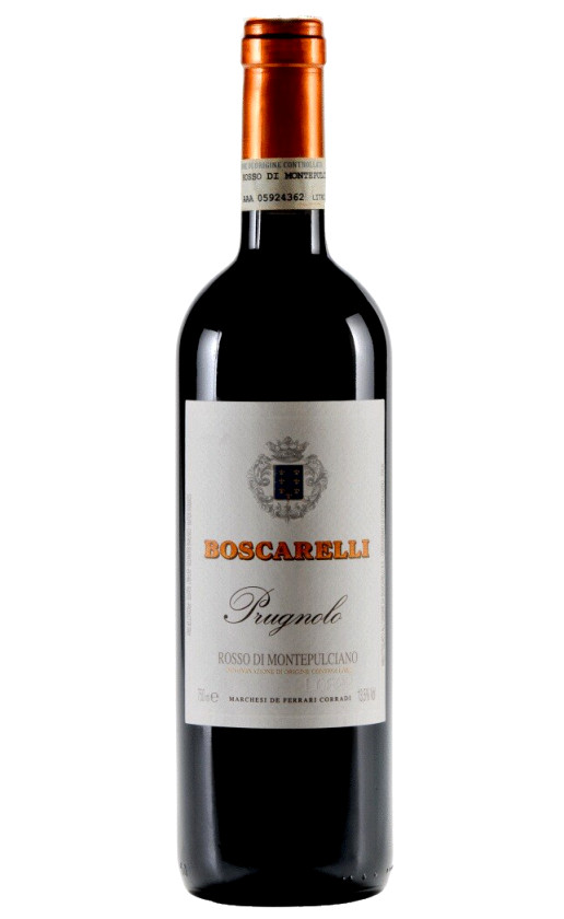 Вино Boscarelli Prugnolo Rosso di Montepulciano