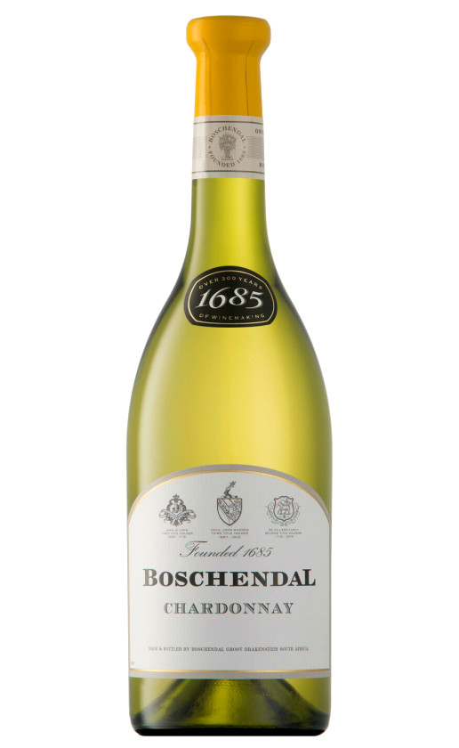 Wine Boschendal 1685 Chardonnay 2018