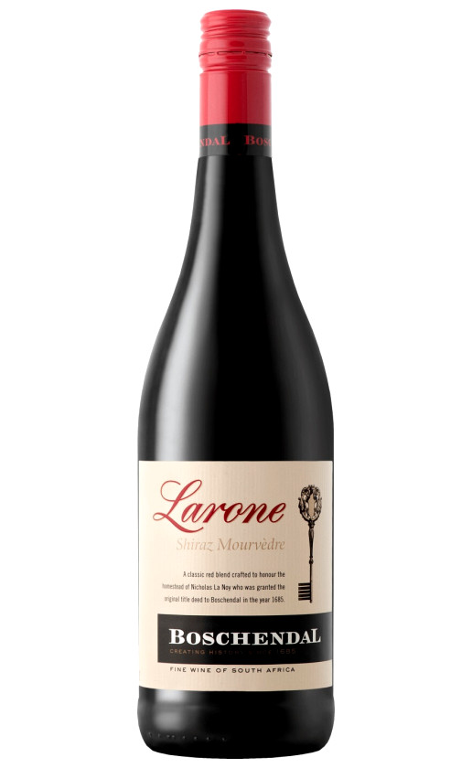 Wine Boschendal Larone Shiraz Mourvedre 2018