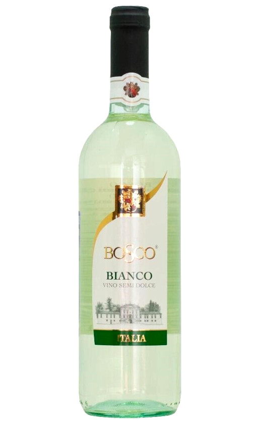 Wine Bosco Bianco Semi Dolce