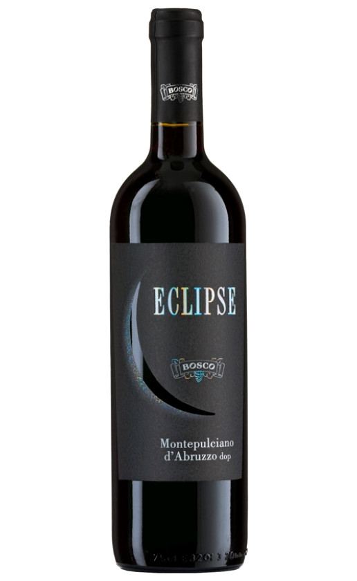 Wine Bosco Nestore Eclipse Montepulciano Dabruzzo 2016