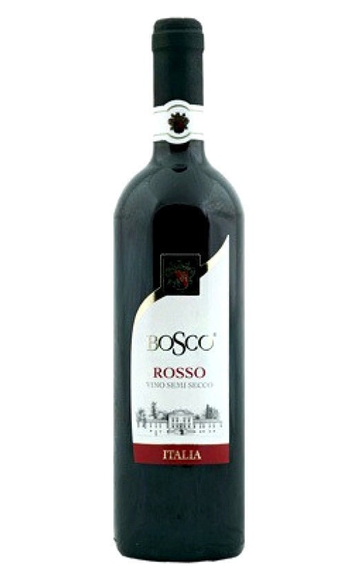 Bosco Rosso Semi Secco
