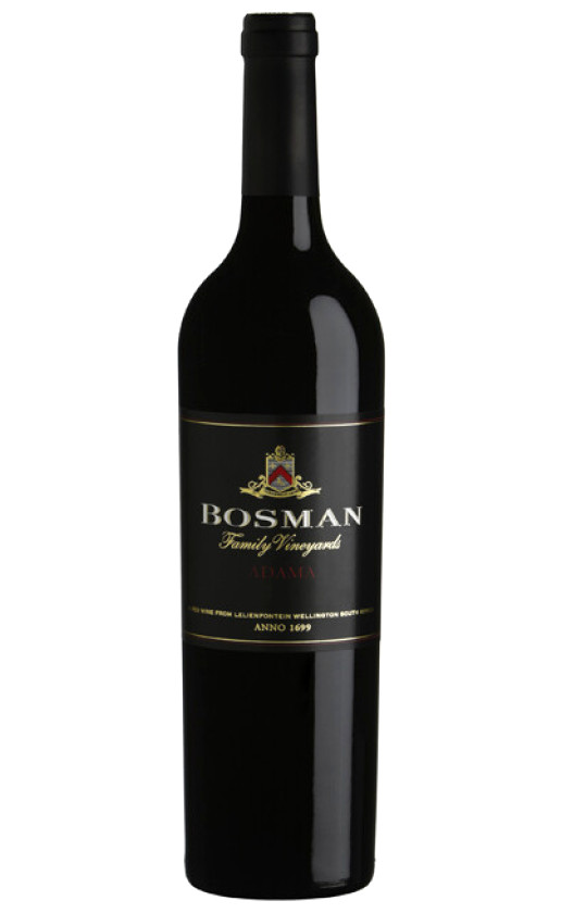 Wine Bosman Adama Shiraz 2007