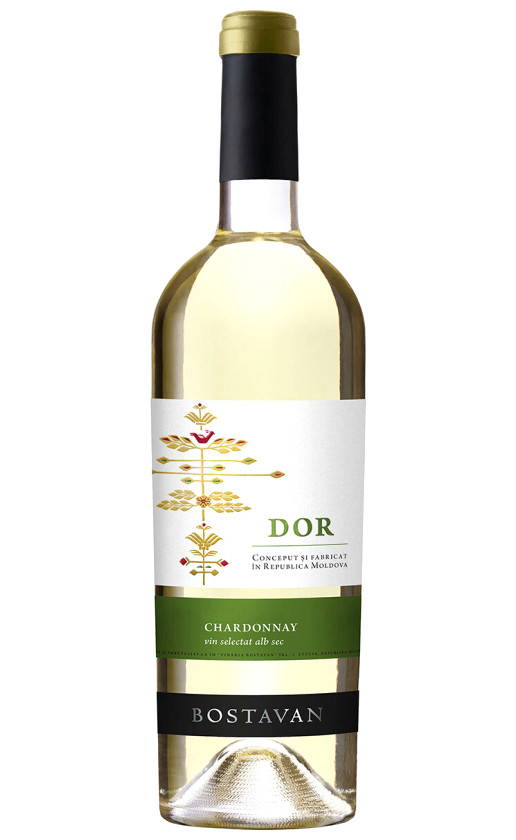 Вино Bostavan Dor Chardonnay